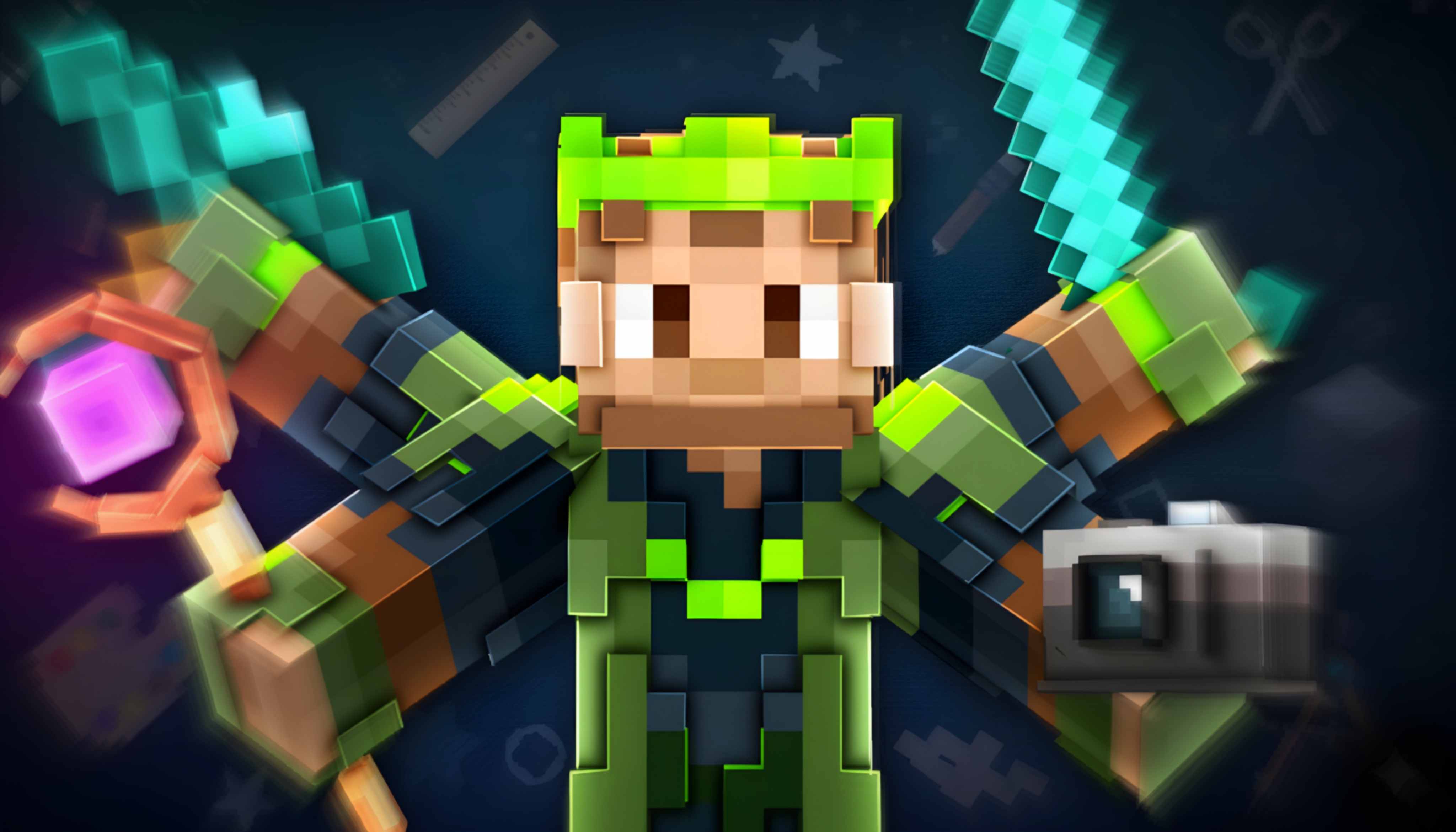 Create your own Minecraft texture pack