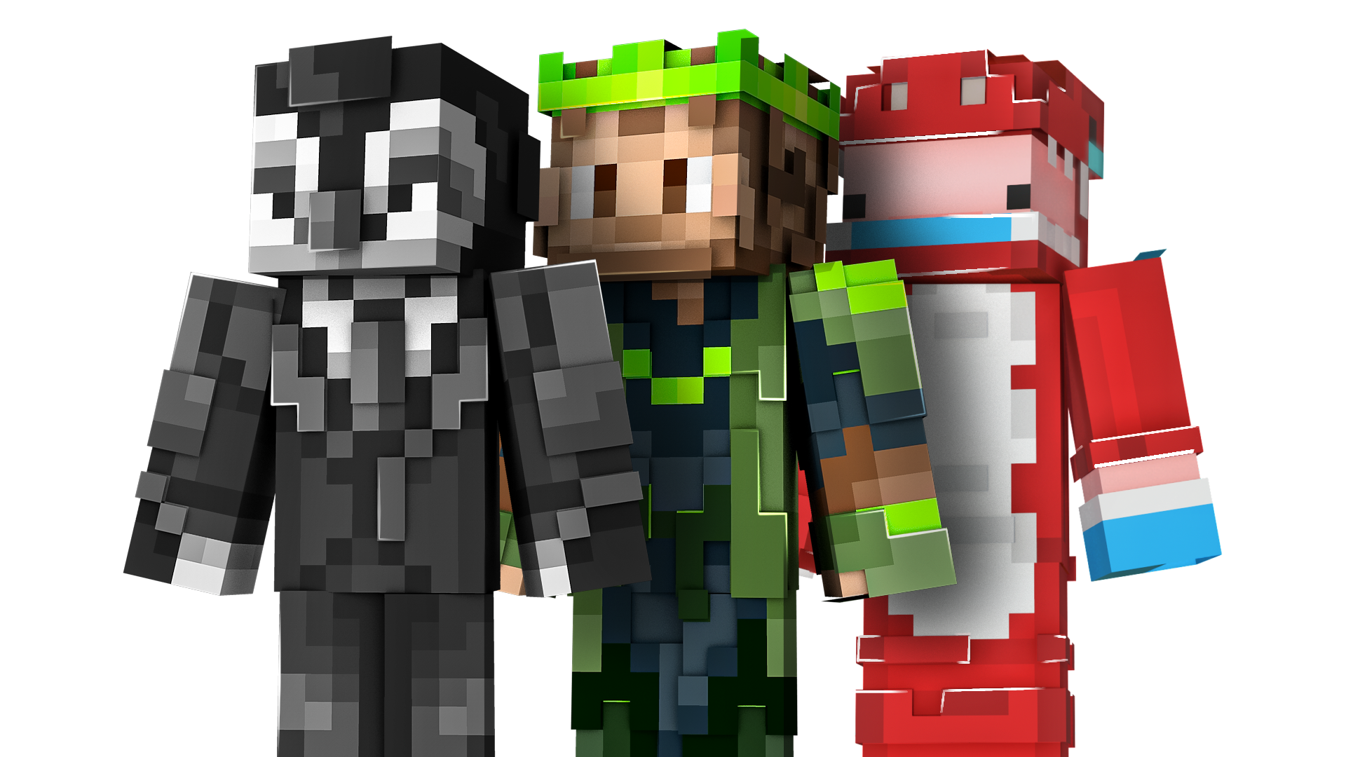 Minecraft Creator Character